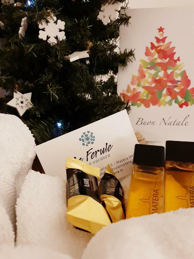 Le Ferule Apartman Matera Kültér fotó